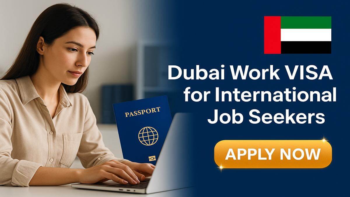 Dubai Work VISA for International Job Seekers