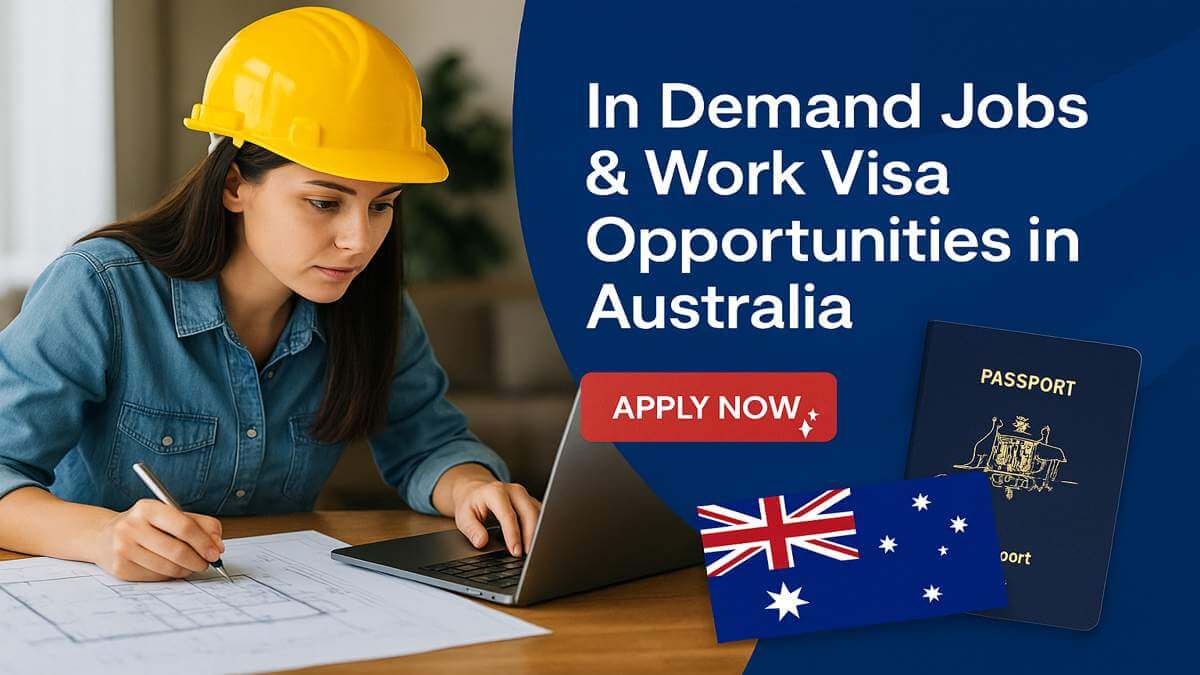 In Demand Jobs & Work Visa Opportunities in Australia
