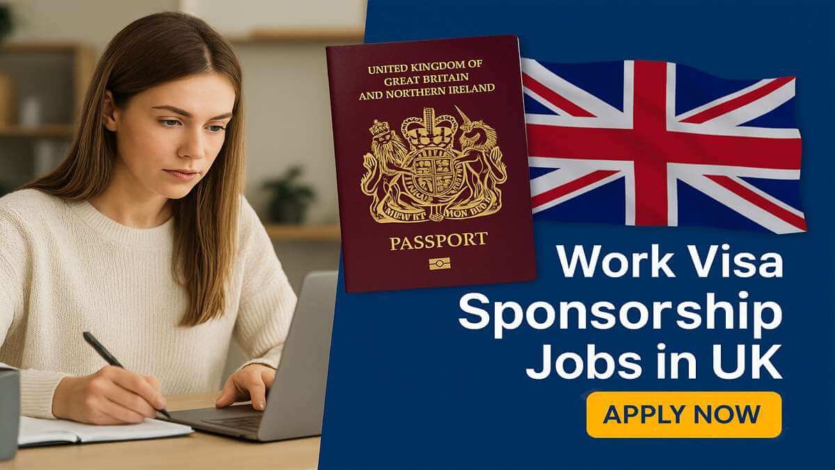 Work Visa Sponsorship Jobs in UK
