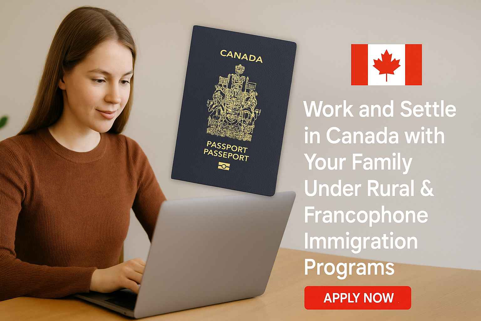 Work and Settle in Canada with Your Family Under Rural & Francophone Immigration Programs