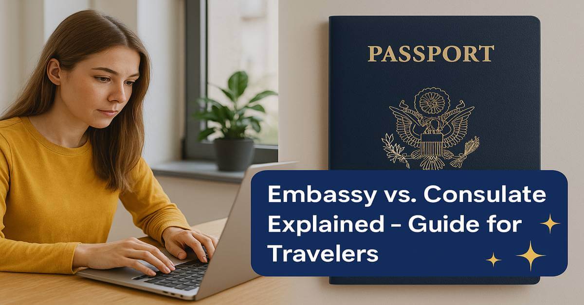 Embassy vs. Consulate Explained - Guide for Travelers