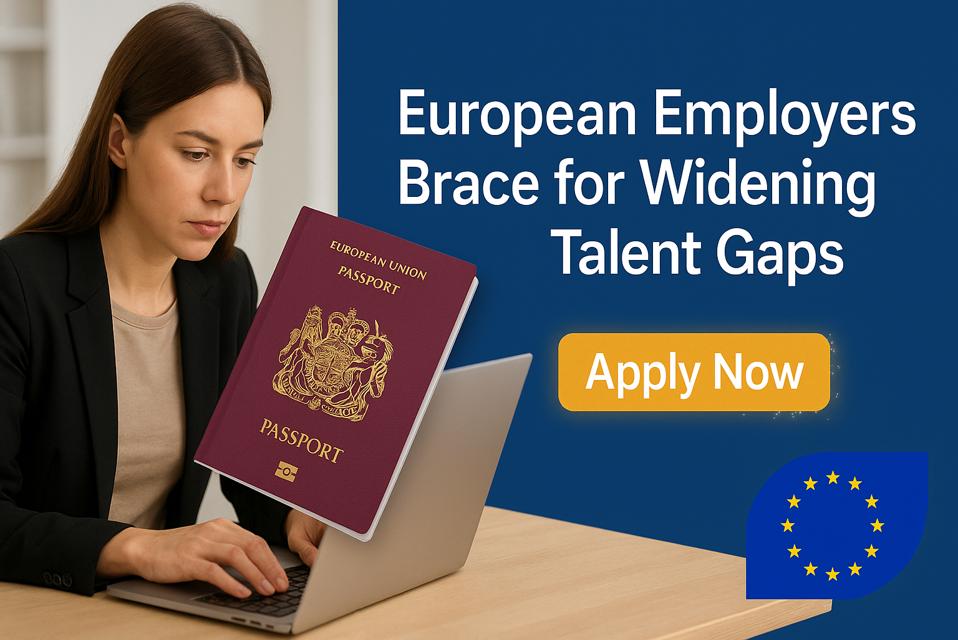 European Employers Brace for Widening Talent Gaps