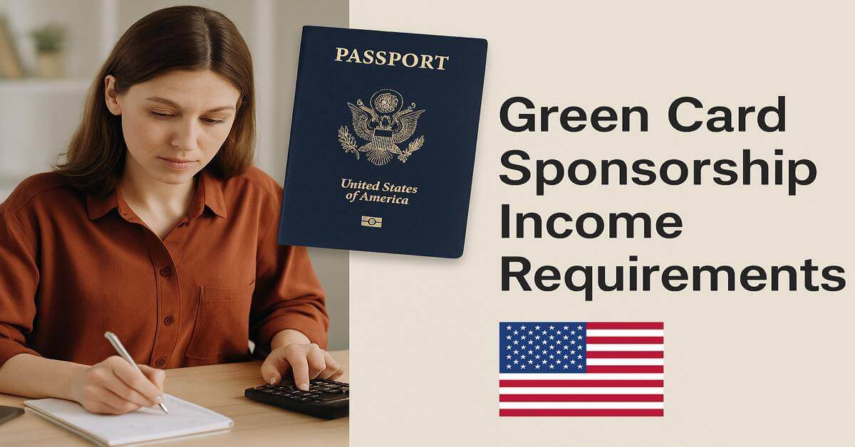 Green Card Sponsorship Income Requirements