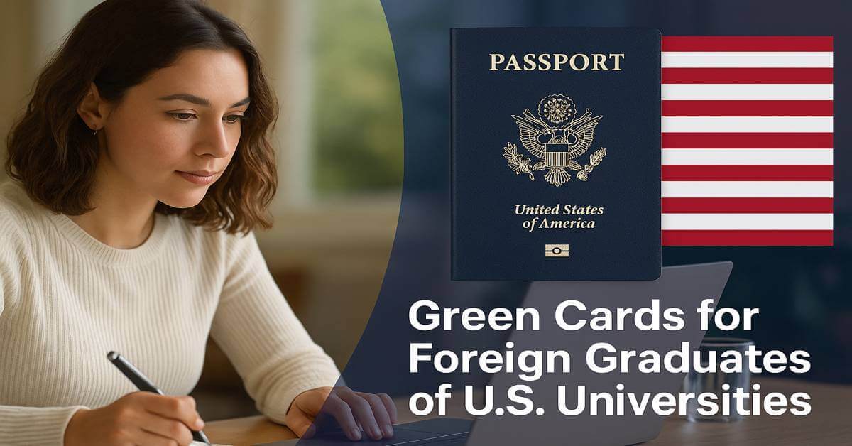 Green Cards for Foreign Graduates of U.S. Universities