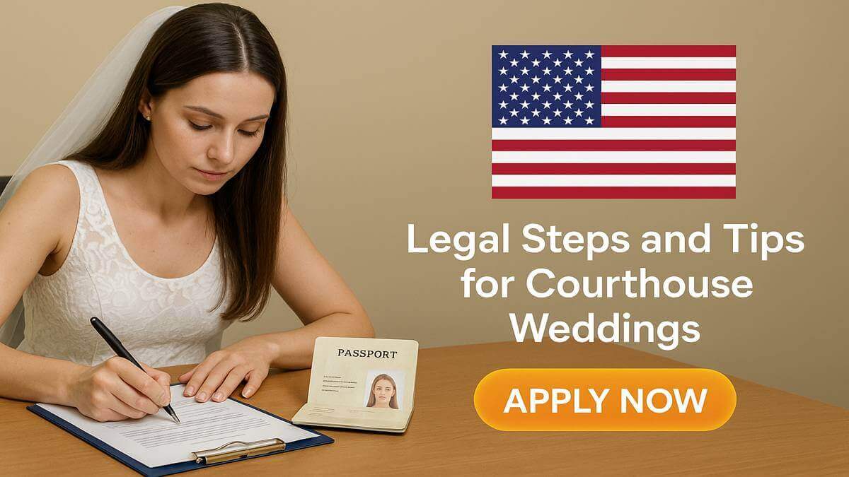 Legal Steps and Tips for Courthouse Weddings
