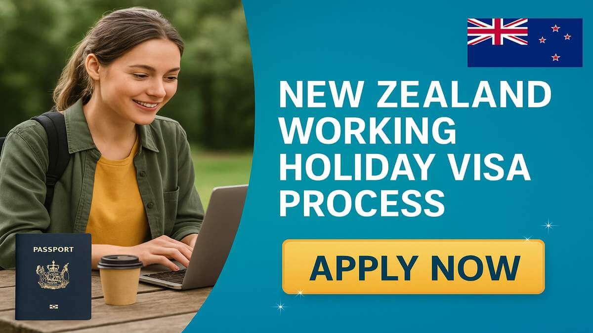 New Zealand Working Holiday Visa Process