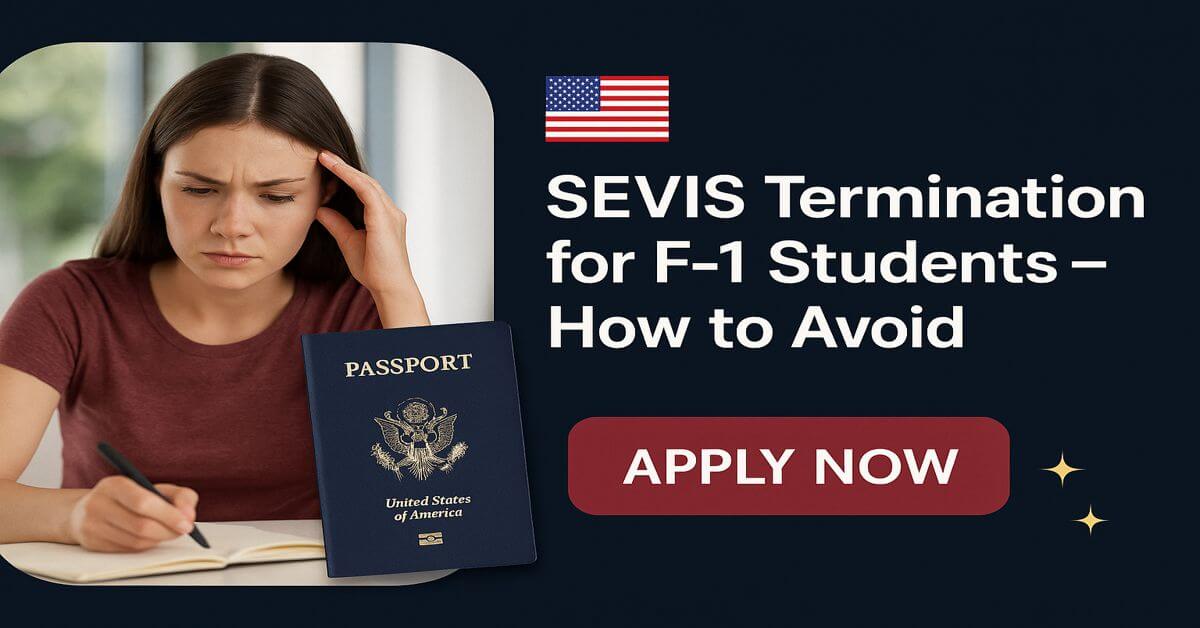 SEVIS Termination for F-1 Students - How to Avoid