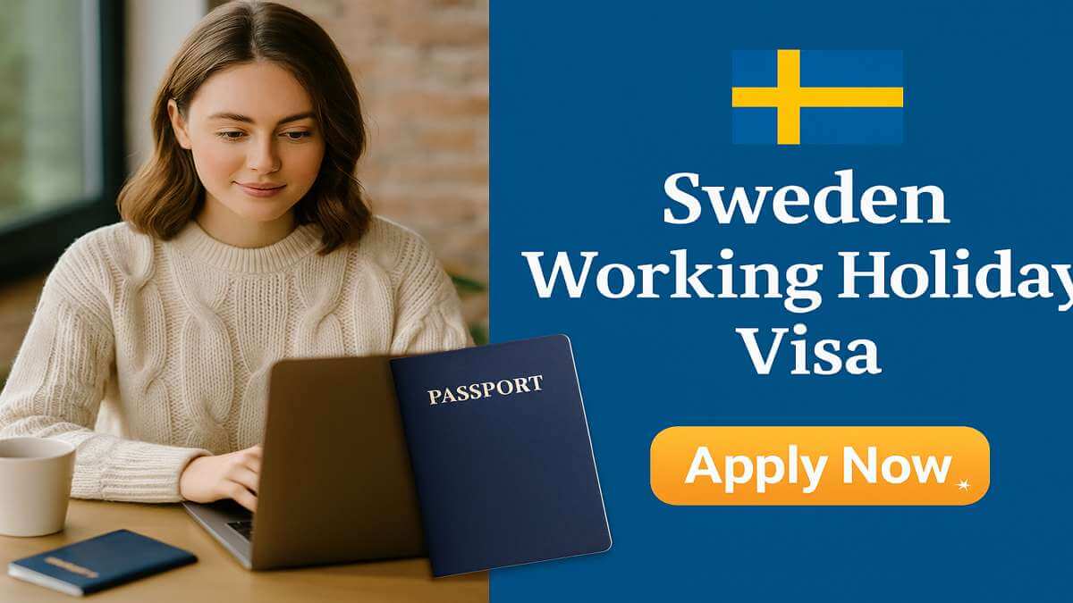 Sweden Working Holiday Visa