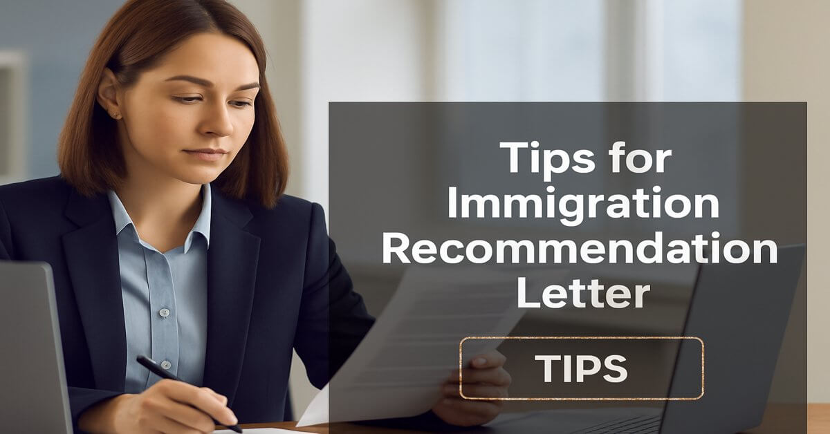 Tips for Immigration Recommendation Letter