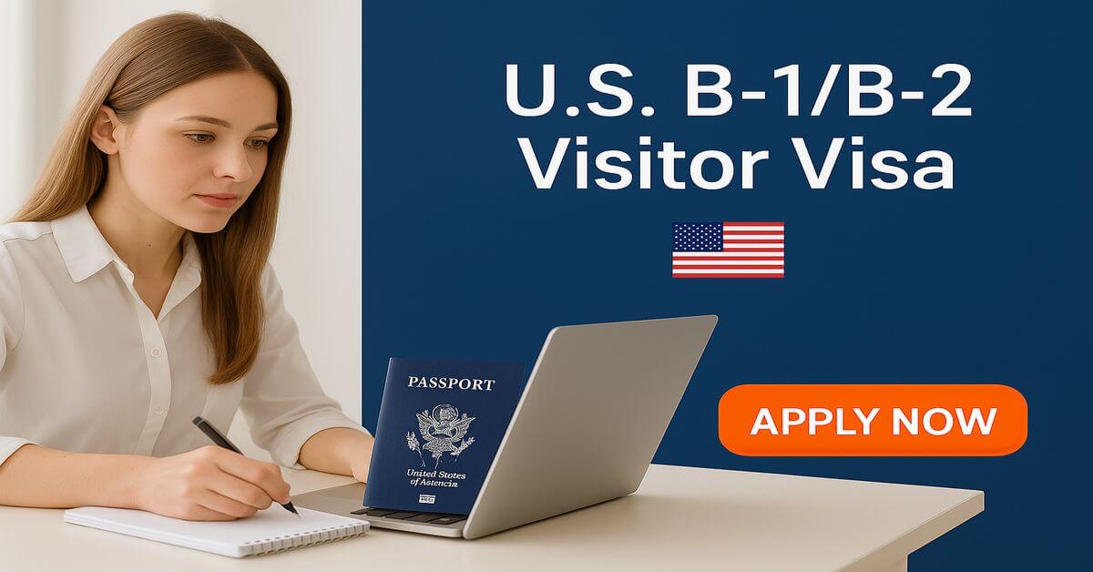 U.S. B-1B-2 Visitor Visa