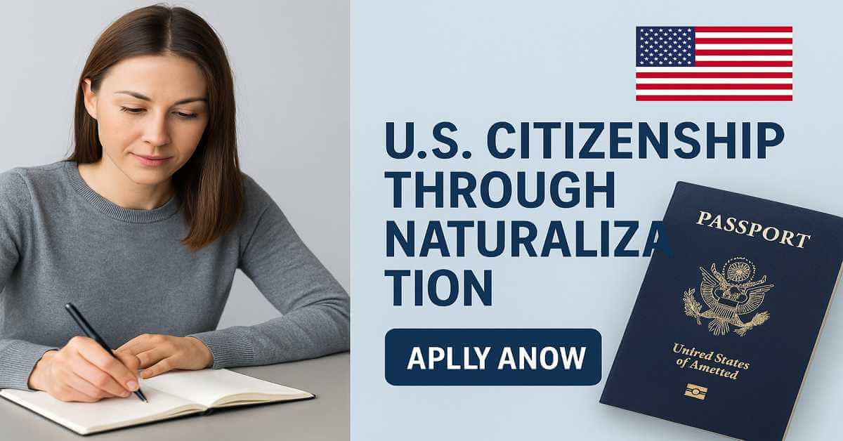 U.S. Citizenship Through Naturalization