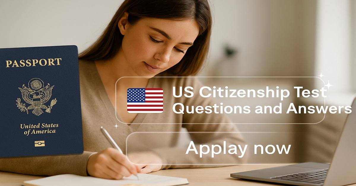 US Citizenship Test Questions and Answers