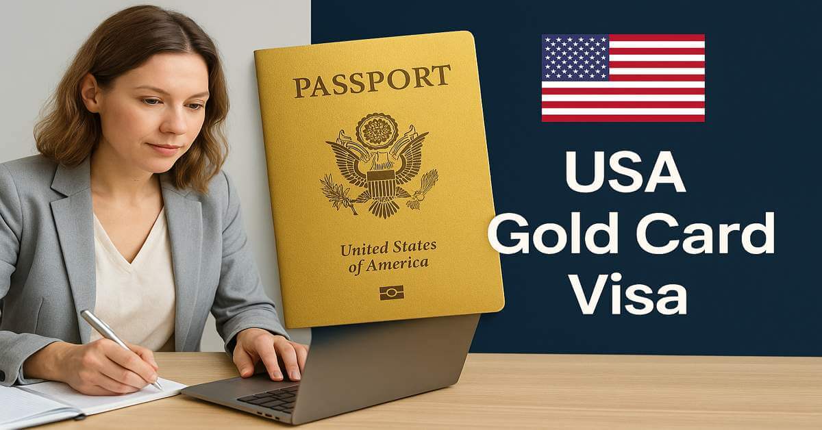 USA Gold Card Visa