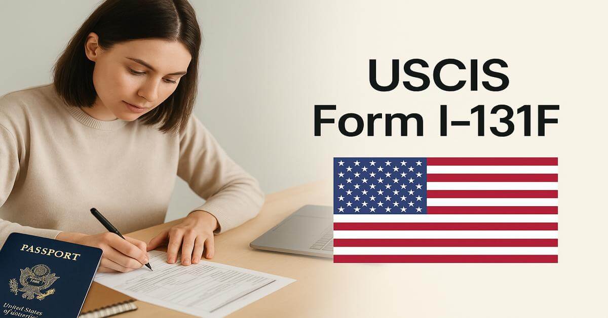 USCIS Form I-131F