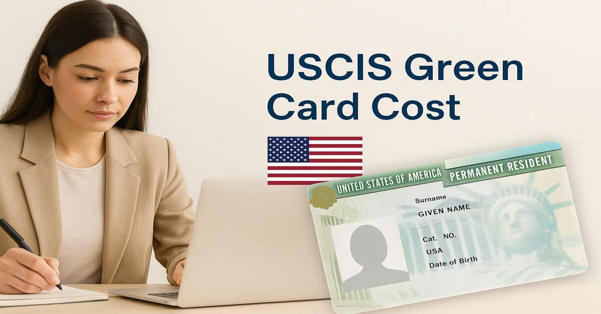 USCIS Green Card Cost