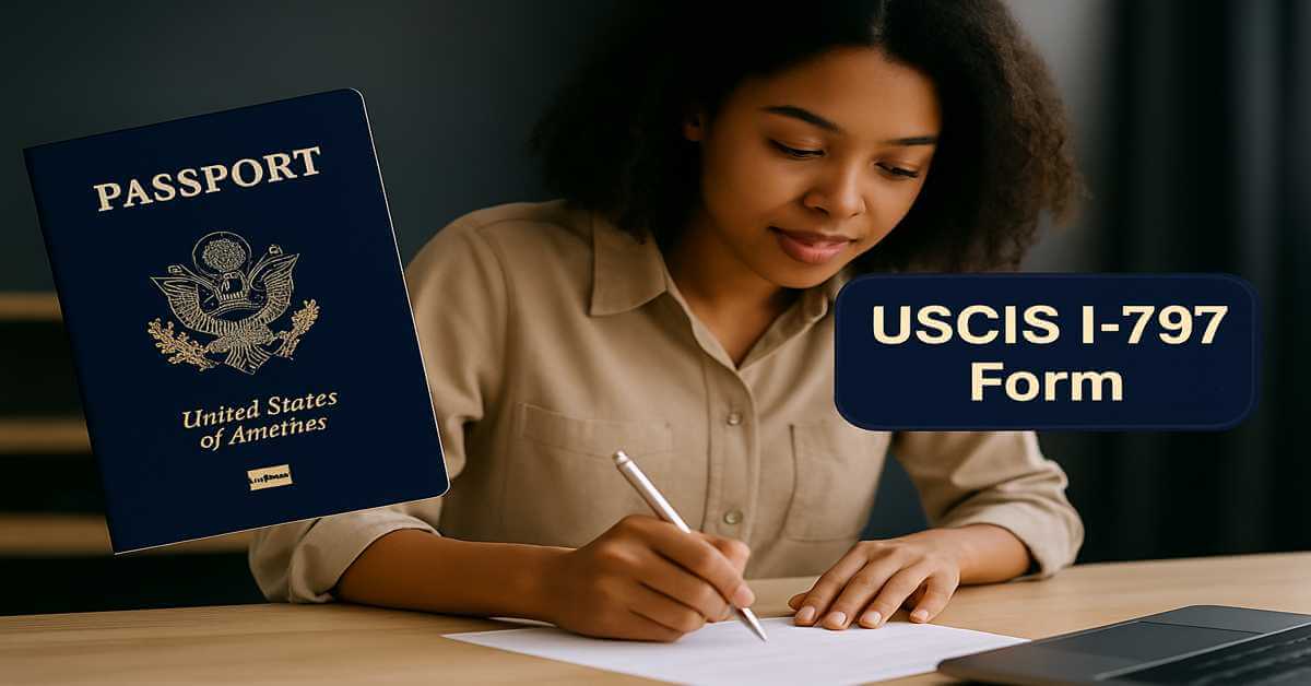 USCIS I-797 Form