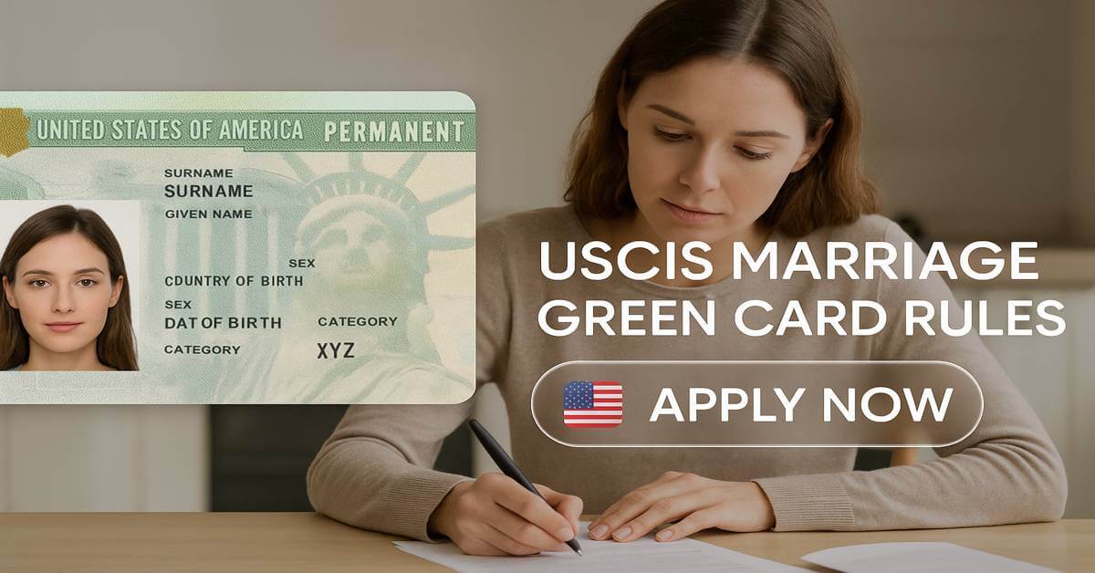 USCIS Marriage Green Card Rules