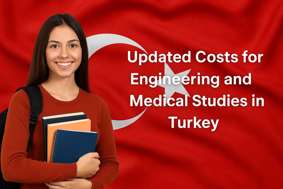 Updated Costs for Engineering and Medical Studies in Turkey