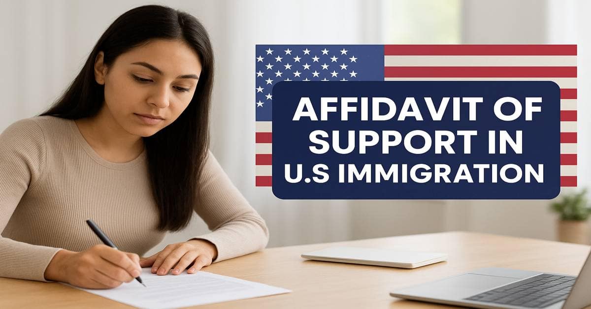 Affidavit of Support in U.S Immigration