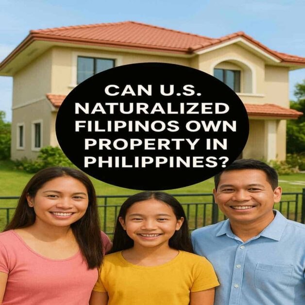 Can U.S. Naturalized Filipinos Own Property in Philippines