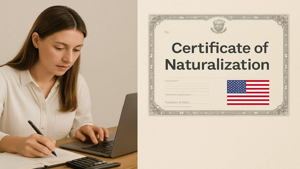 Certificate of Naturalization