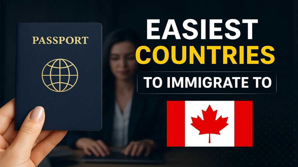 Easiest Countries to Immigrate to