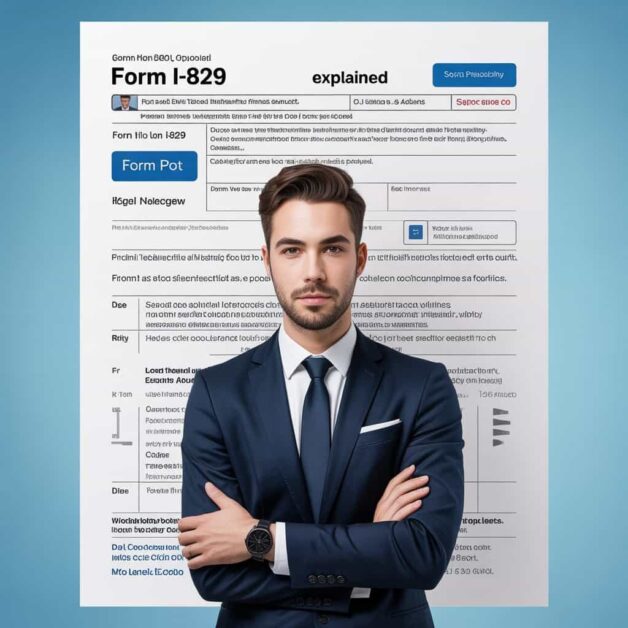 Form I-829 Explained