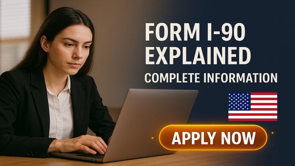 Form I-90 Explained - Complete Information