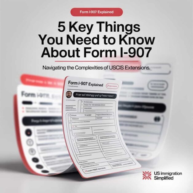 Form I-907 Explained