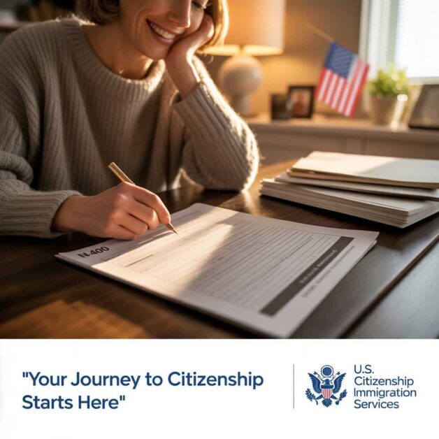 Form N-400 Application for Naturalization