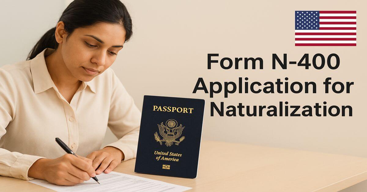 Form N-400 Application for Naturalization