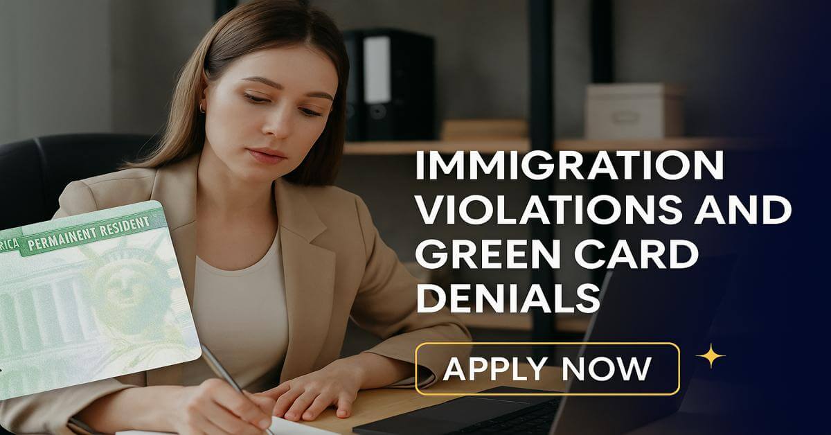 Immigration Violations and Green Card Denials
