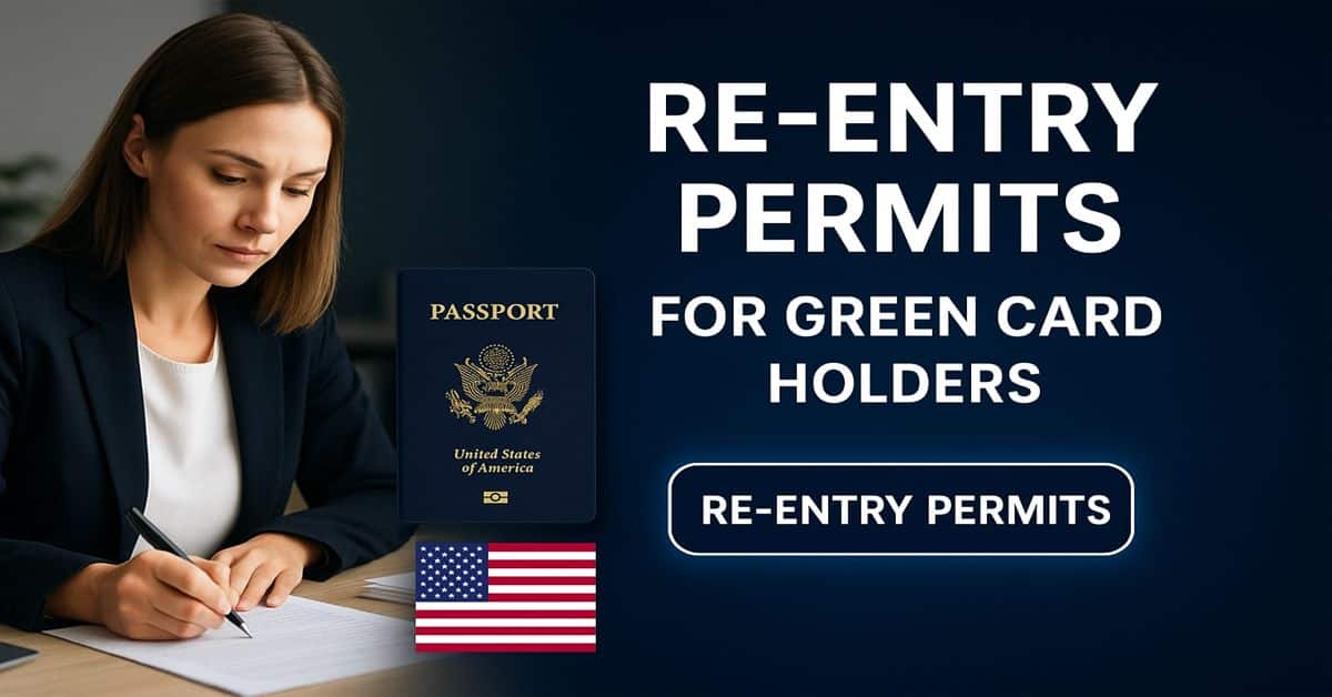 Re-Entry Permits for Green Card Holders