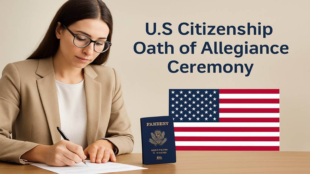 U.S Citizenship Oath of Allegiance Ceremony