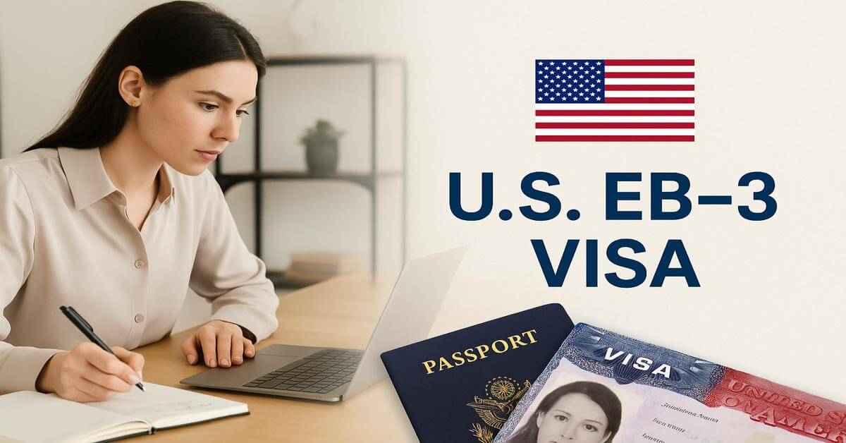 U.S EB-3 Visa