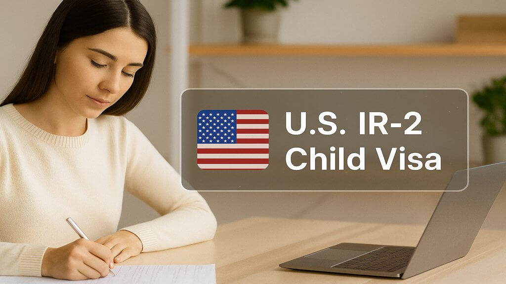 U.S IR-2 Child Visa