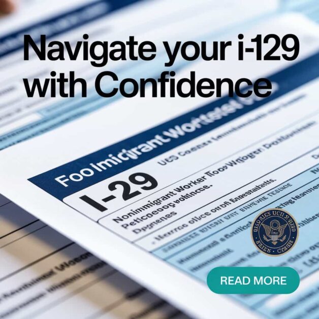 USCIS Form I-129 for Nonimmigrant Workers