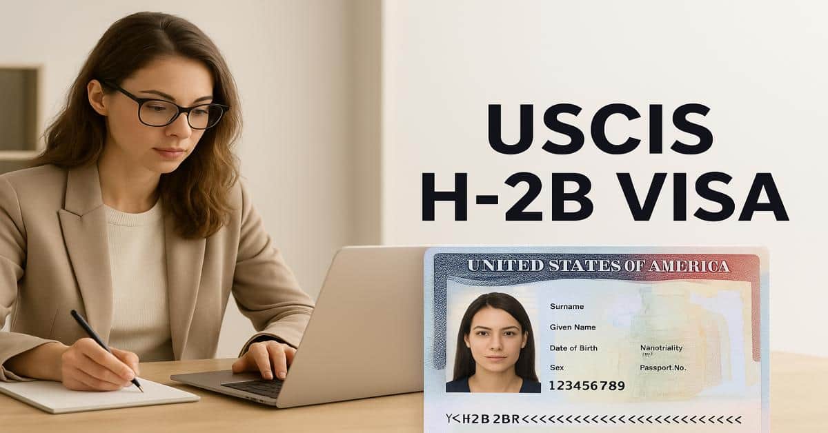 USCIS H-2B Visa