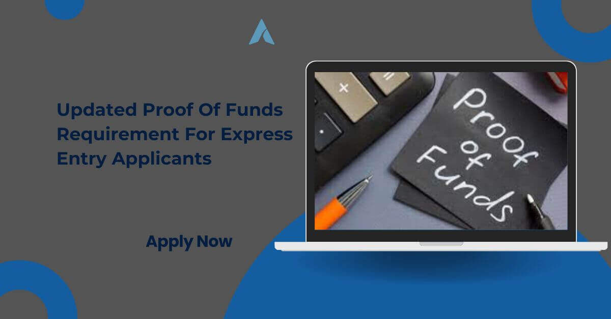 Updated Proof Of Funds Requirement For Express Entry Applicants