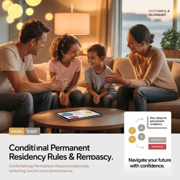 Conditional Permanent Residency Rules & Removal Process